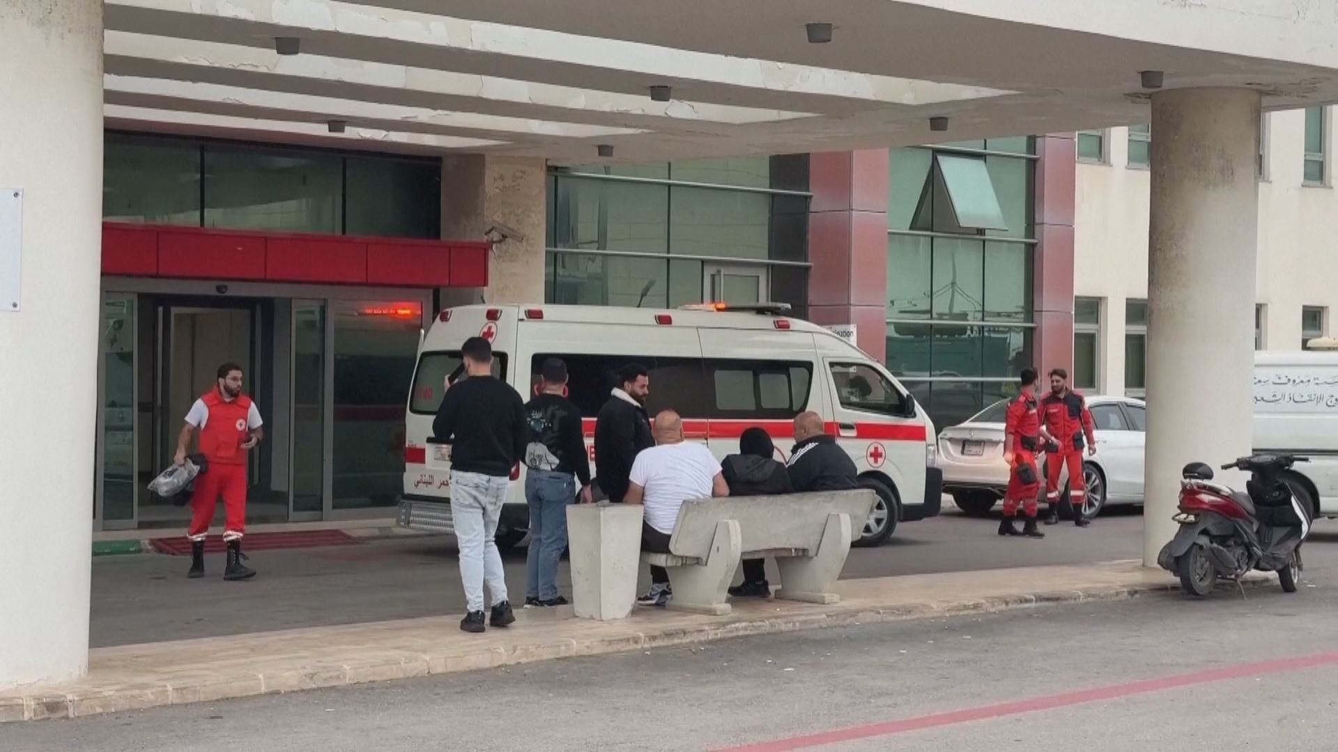 نەخۆشخانەی گشتیی سیدا لە لوبنان. 