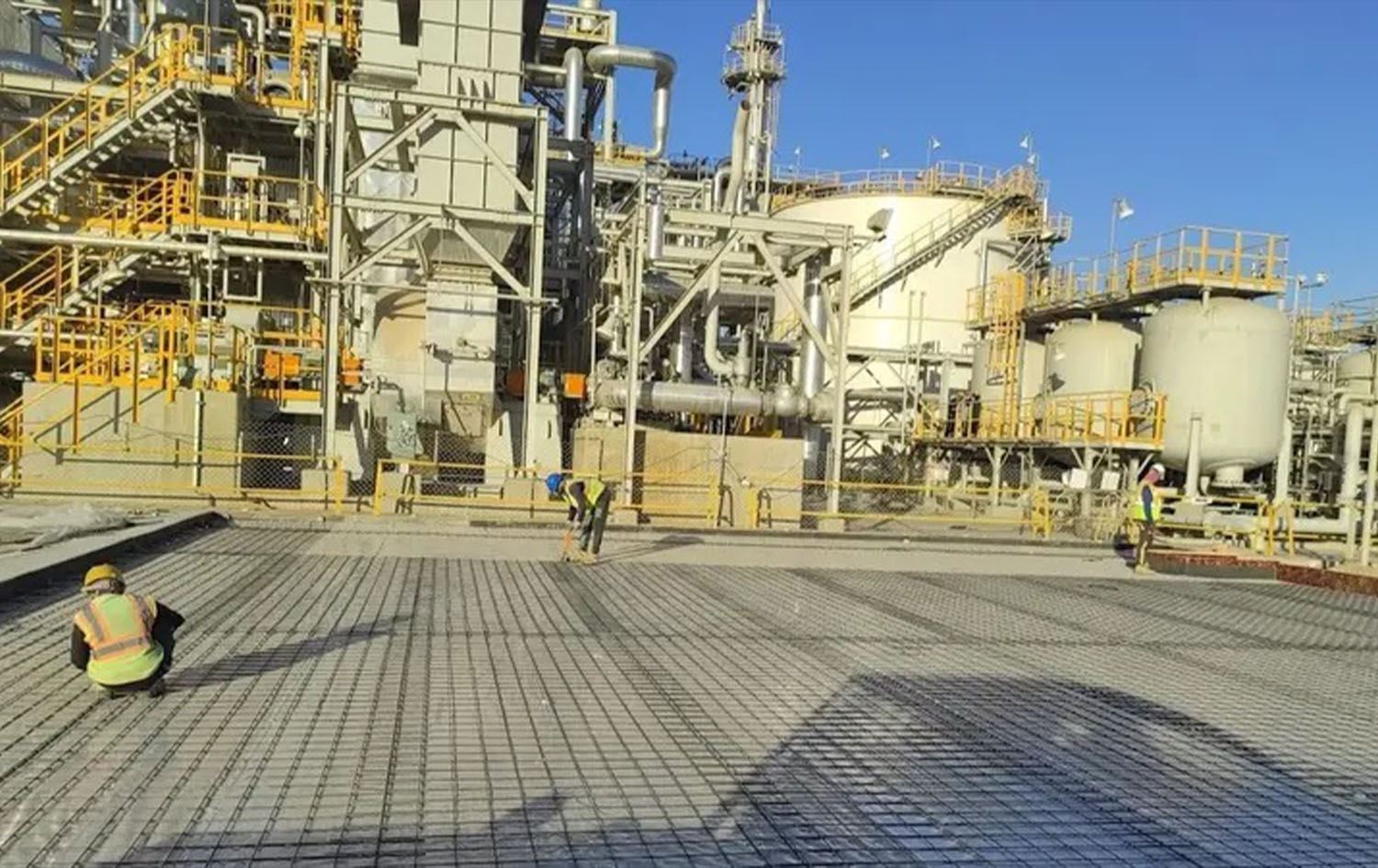 منشأة نفطية عراقية