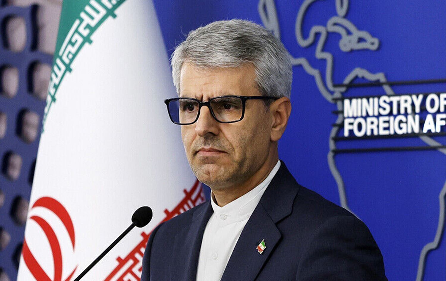 إسماعيل بقائي المتحدث باسم الخارجية الإيرانية
