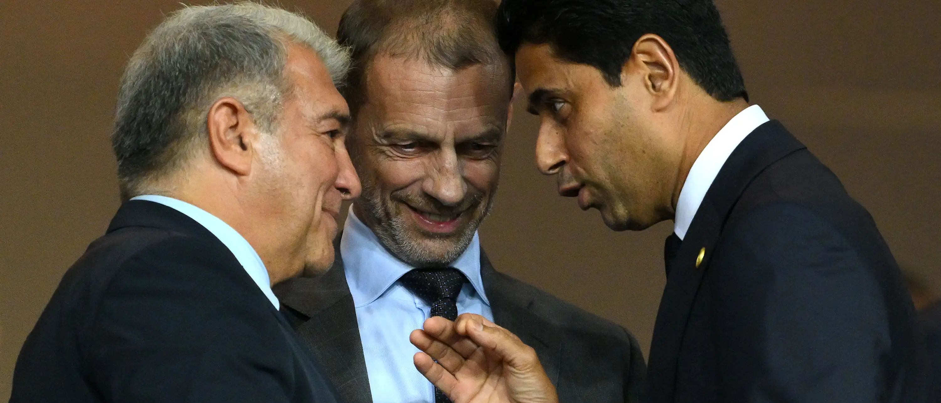 سەرۆکی بارسا و سەرۆکی سانجێرمان