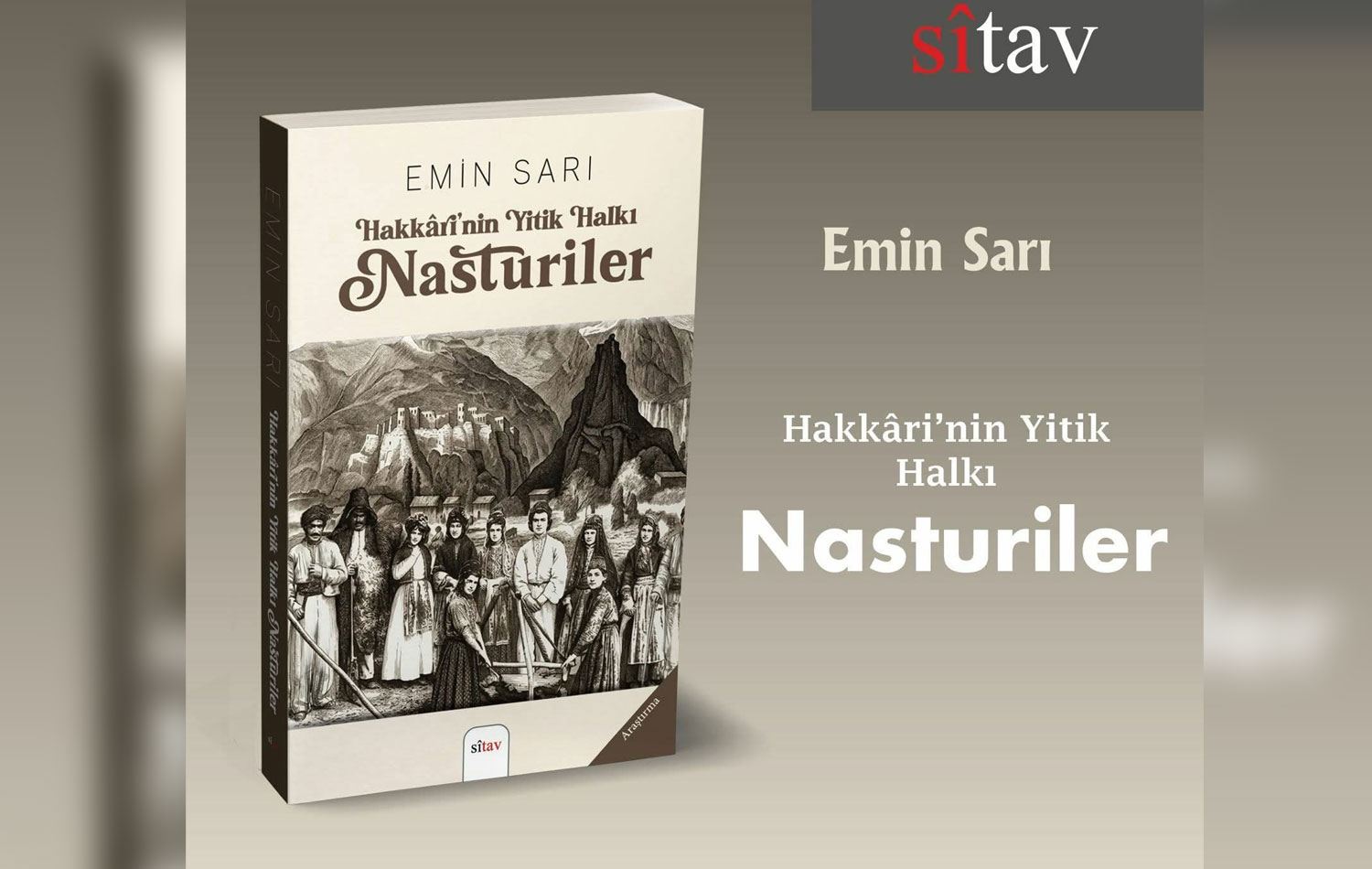 ‘Hakkâri’nin Yitik Halkı Nasturiler’ kitabı yayınlandı