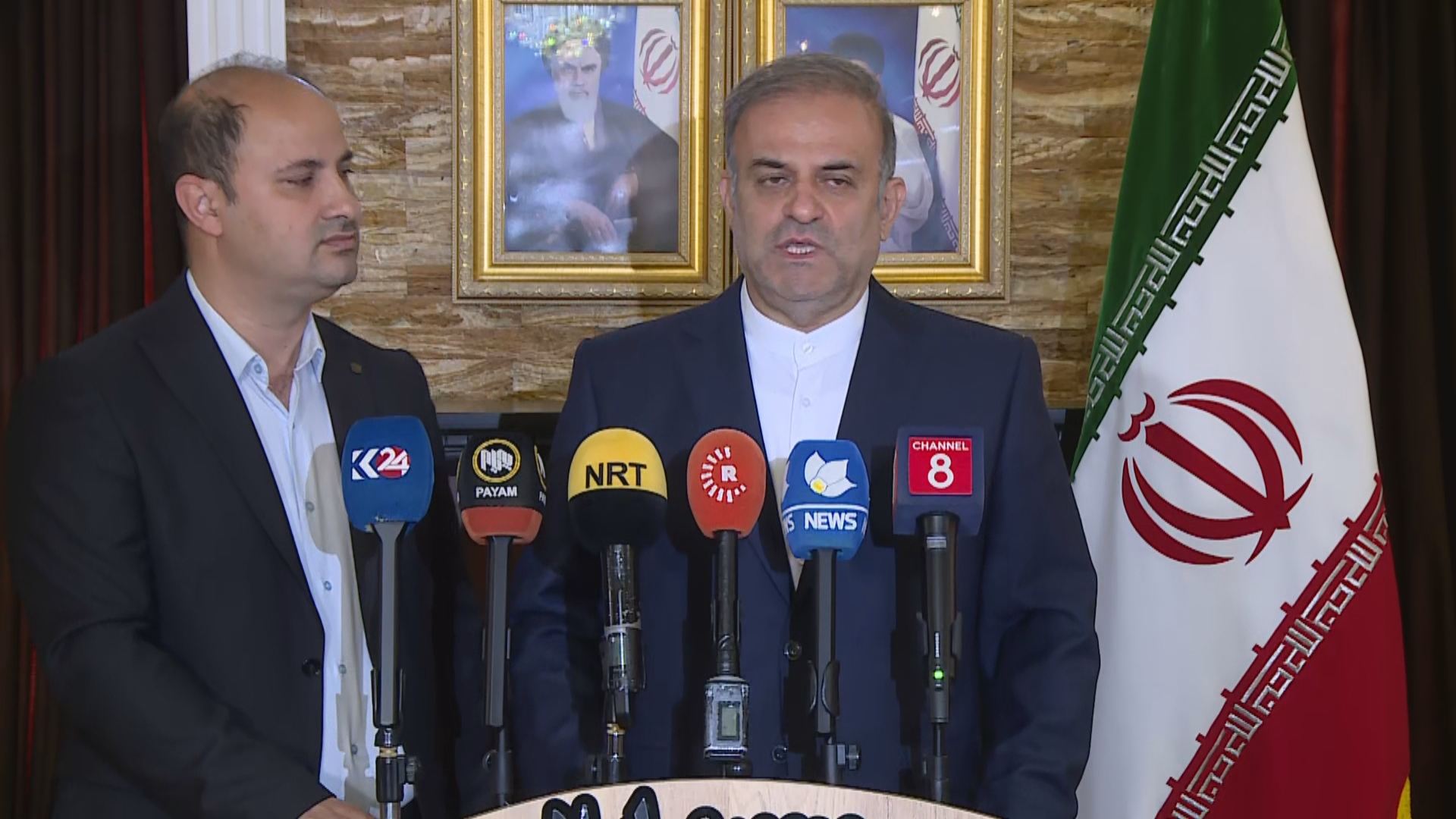 کۆنسووڵی ئێران لە سلێمانی بۆ رووداو: لەگەڵ دەسەڵات و خەڵکی هەرێمی کوردستان دژبەریمان نییە