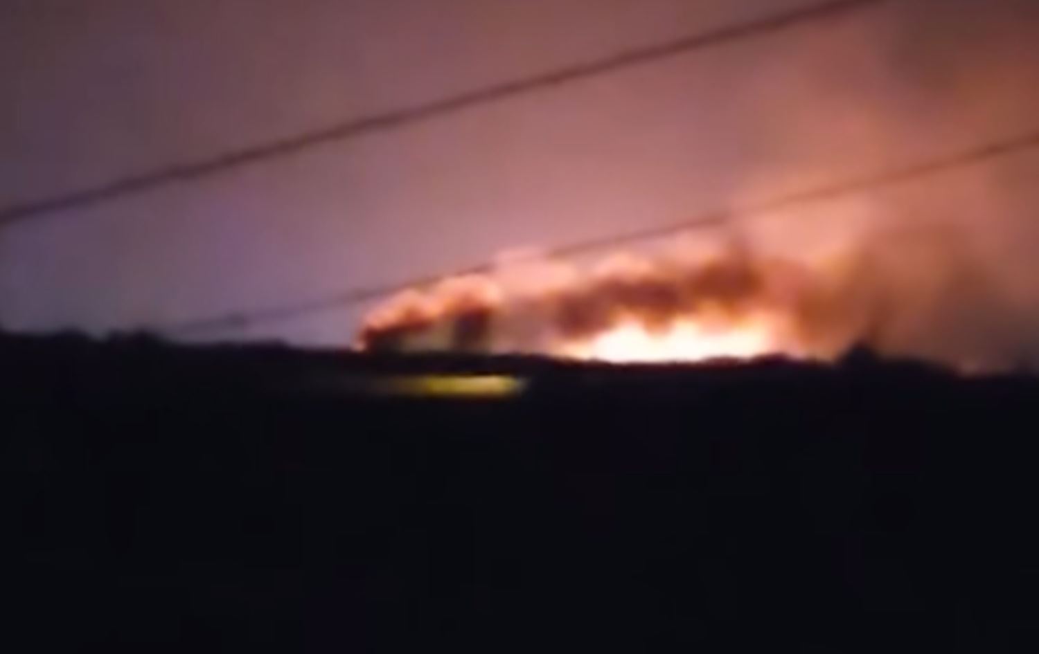 دیمەنێکی پێشووی بۆردوومانی سەر حەشدی شەعبی لە کەرکووک