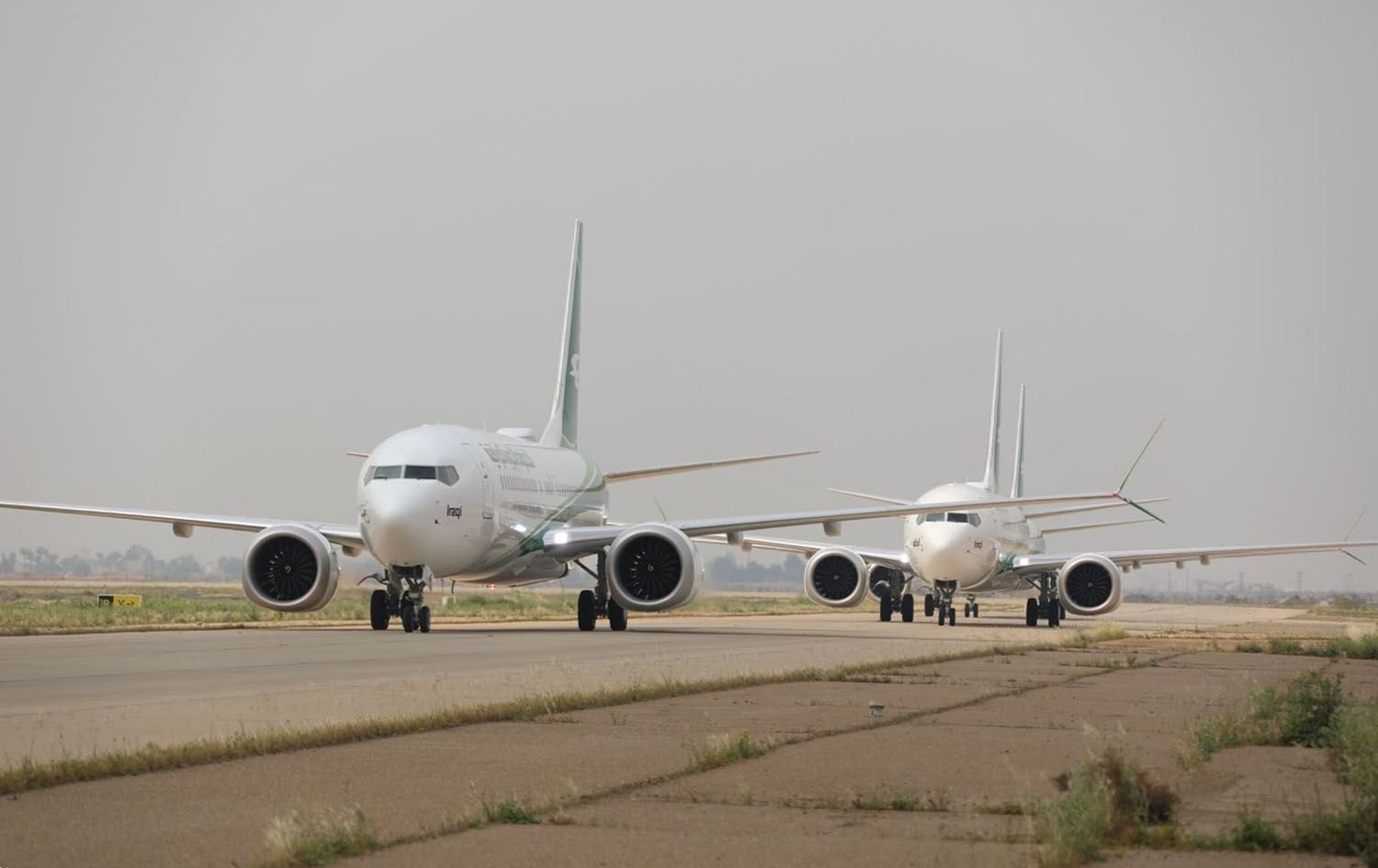 Iraqi Airways aircrafts. Photo: INA