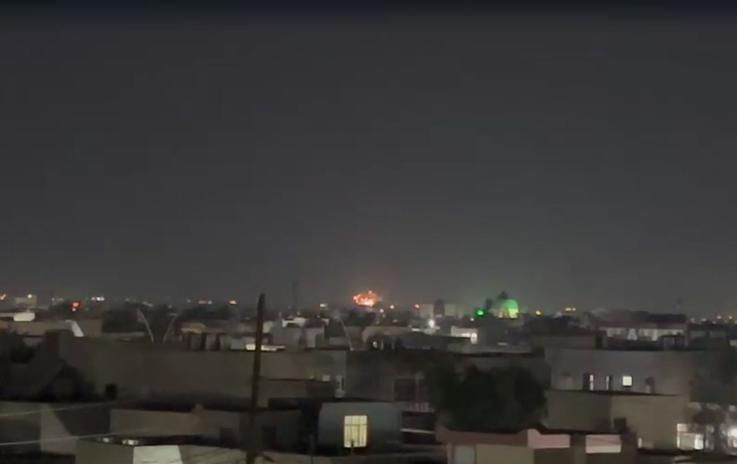 ساتی هێرشێک بۆسەر بارەگایەکی حەشدی شەعبی