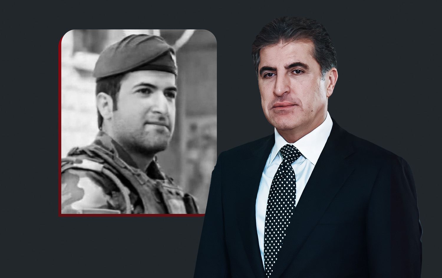 نێچیرڤان بارزانی سەرەخۆشی لە کەسوکار و هاوڕێیانی وەیسی ئاخر سەعید شێروانی دەکات