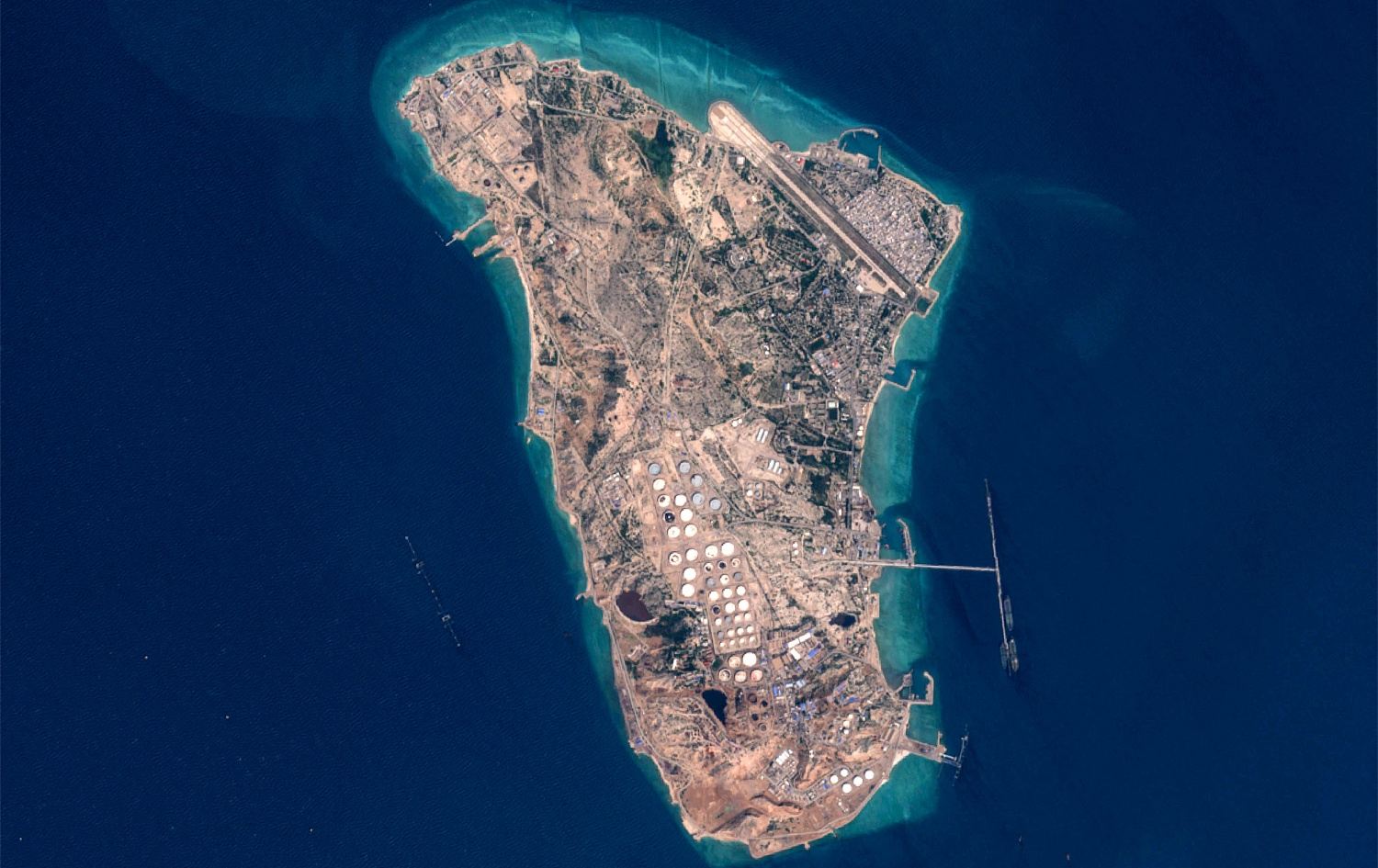 دوورگەی خارگ. وێنە: AFP