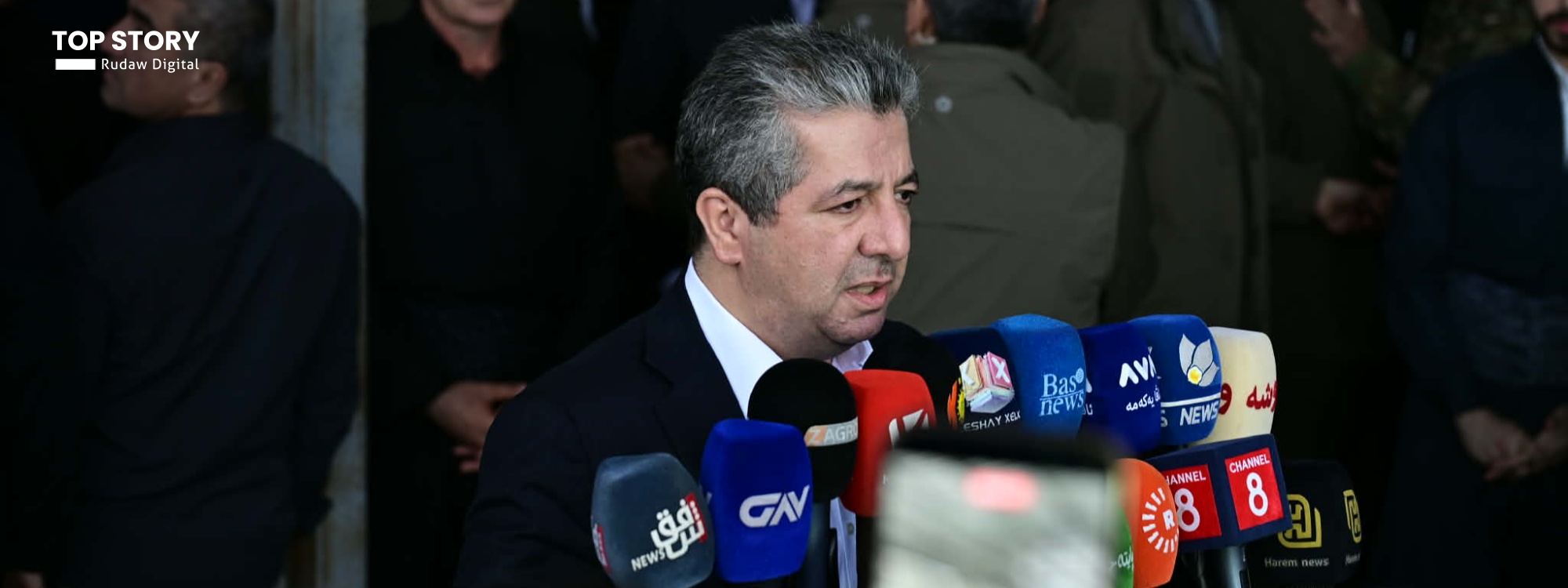 مەسرور بارزانی: ئەوەی دەستی بە خوێنی گەلەکەمان سوور بێ بە سزای خۆی دەگات