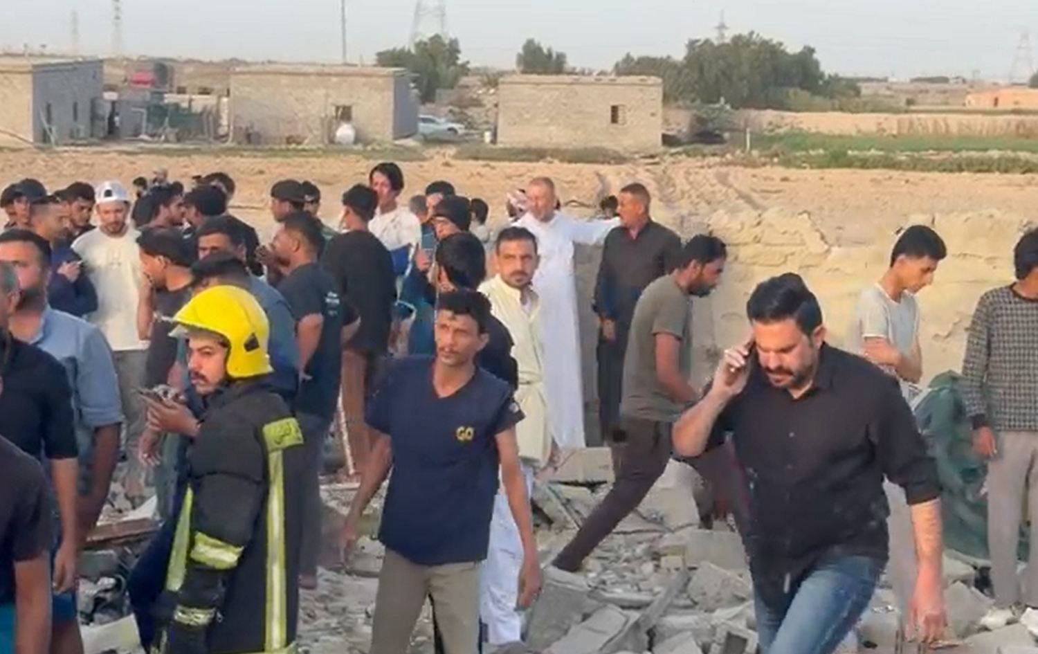 قصف صاروخي يستهدف منزلاً في البصرة 