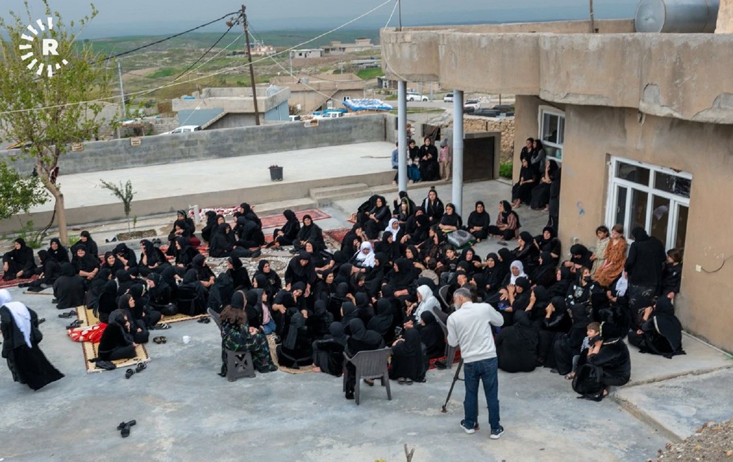 مجلس عزاء الزوجين موسى أنور رسول ومژدة أسعد حسن