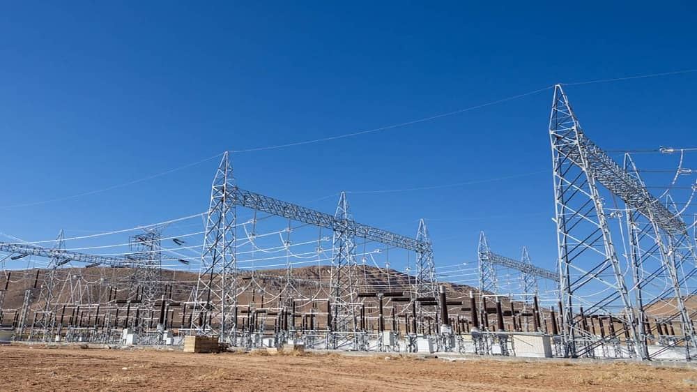 وێستگەیەکی کارەبا