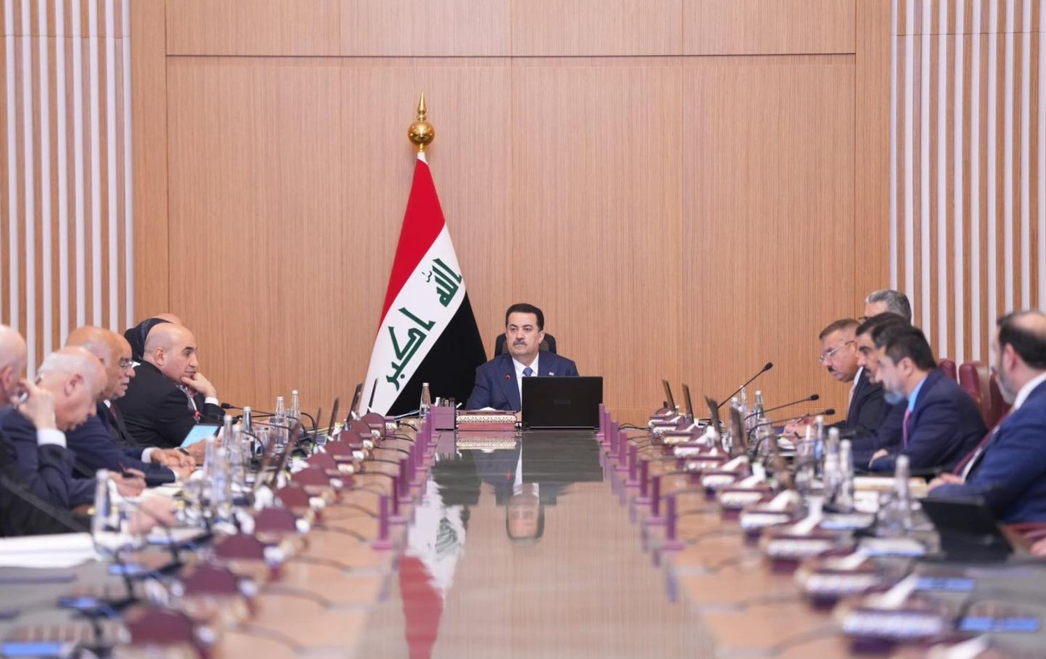 کۆبوونەوەی ئەنجوومەنی وەزیرانی عێراق