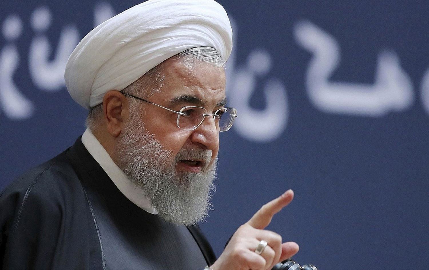 Eski İran Cumhurbaşkanı Hasan Ruhani