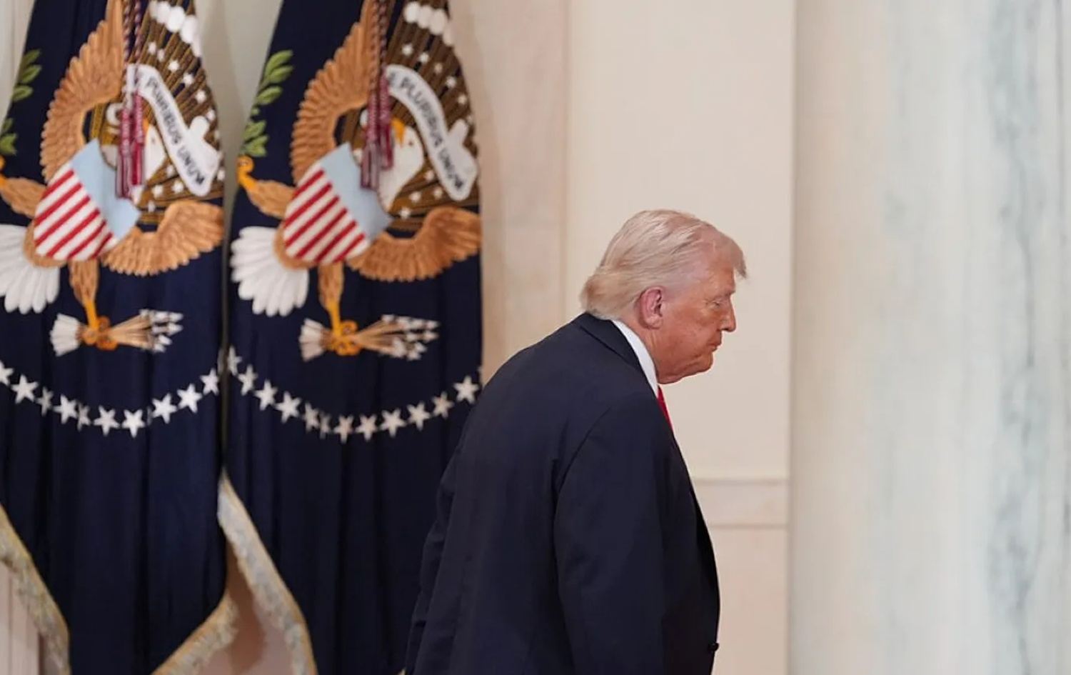 الرئيس الأميركي دونالد ترمب