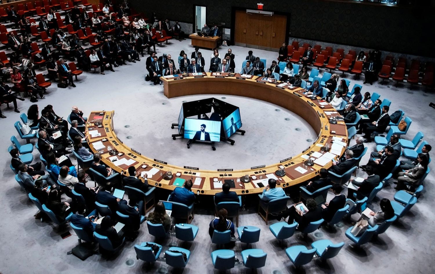 Konseya Ewlehiyê ya Neteweyên Yekbûyî / Wêne: Arşîv