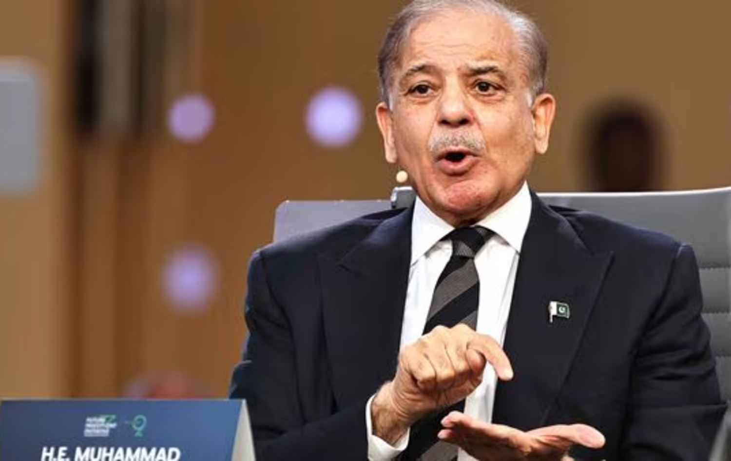  Şahbaz Şerîf / Wêne: AFP