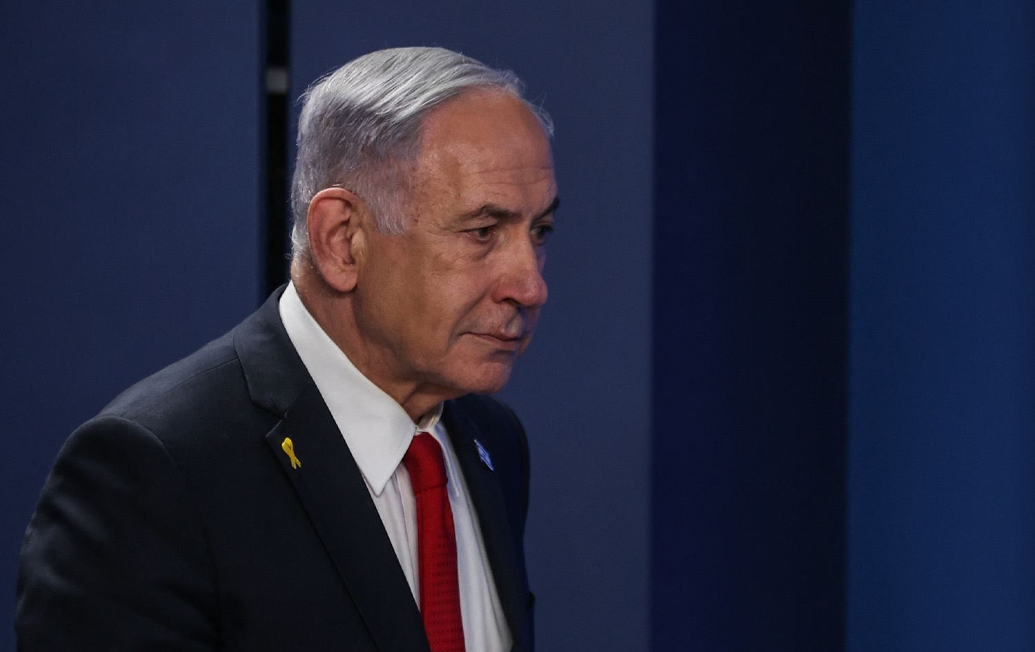 رئيس الوزراء الاسرائيلي بنيامين نتانياهو 