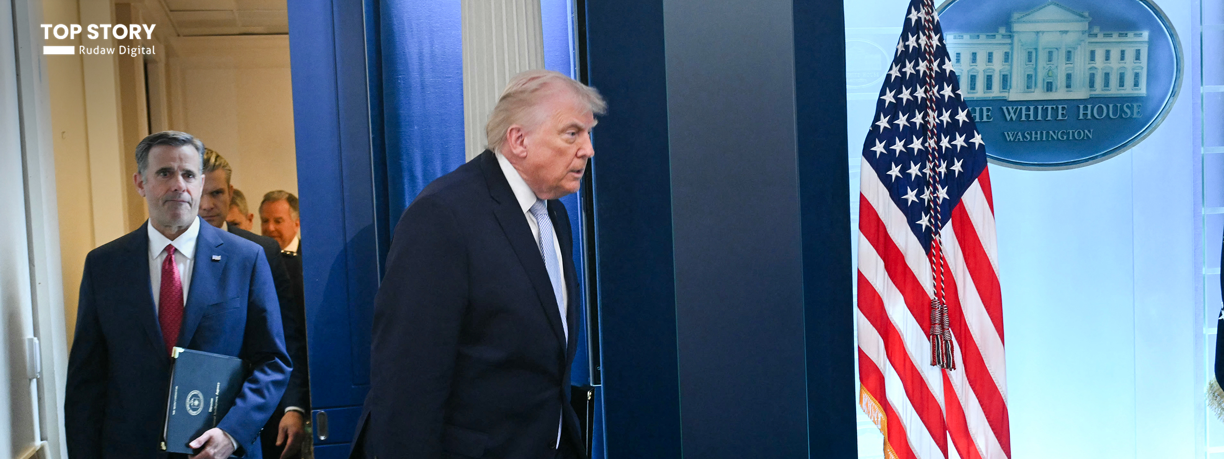 ترەمپ: ئێران دەتوانێ دەست بە بنیاتنانەوەی وڵاتەکە بکات