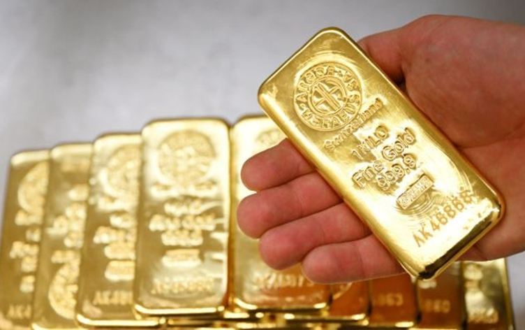 نرخی ئۆنسەیەک زێڕ زیاتر لە 100 دۆلار بەرزبووەوە