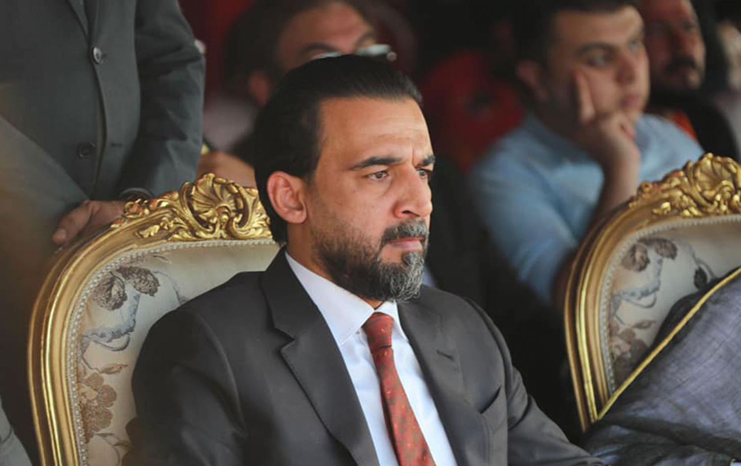 محمد الحلبوسي، رئيس حزب تقدم