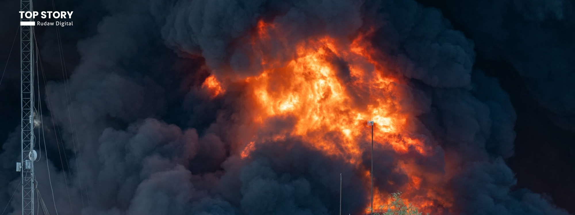 ‎ئاماری 40 رۆژ جەنگ؛ هەرێمی كوردستان بە 703 درۆن و مووشەک هێرش کراوەتە سەری