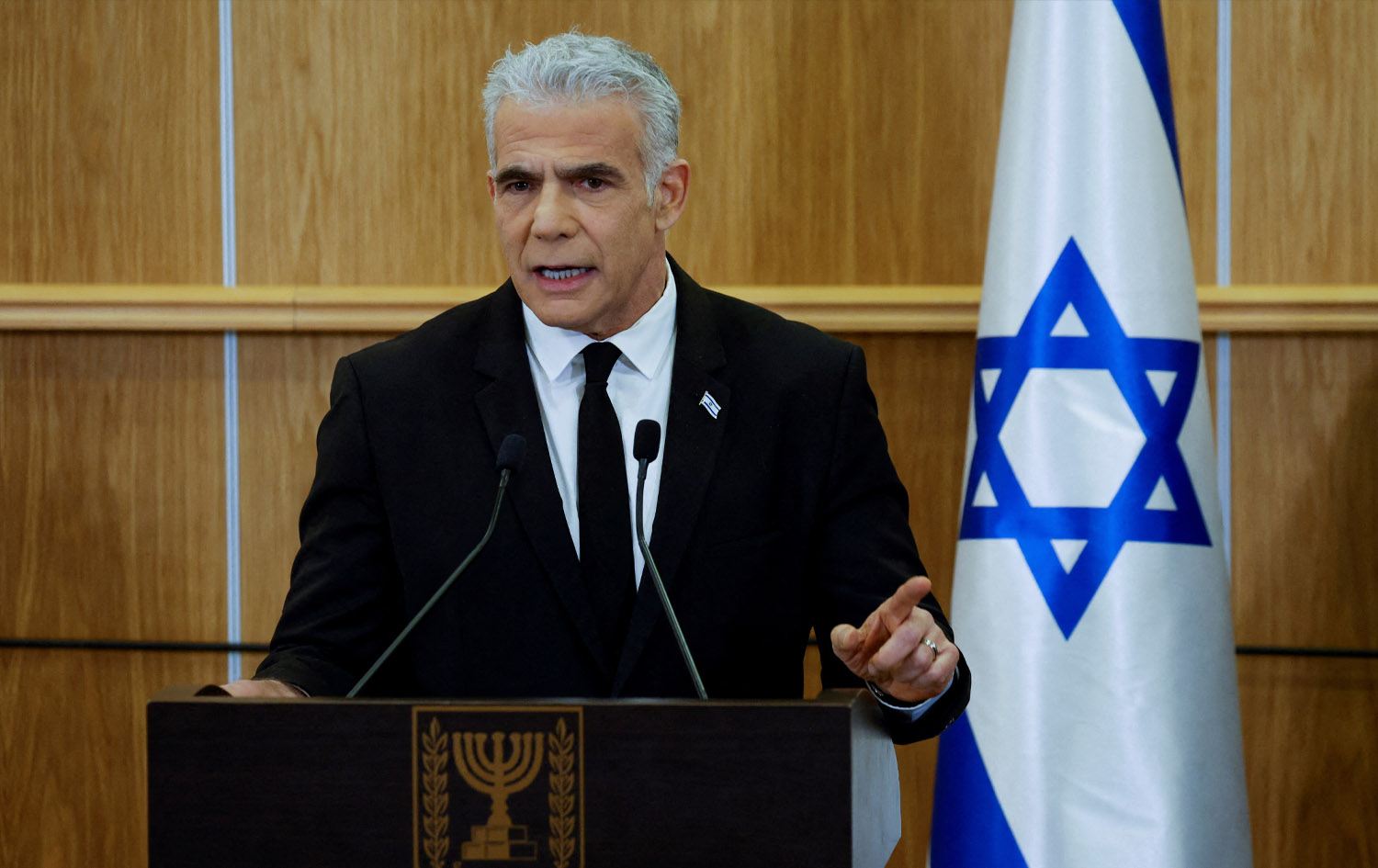 سەرکردەی ئۆپۆزیسیۆنی ئیسرائیل هێرش دەکاتە سەر نەتەنیاهوو: ئاگربەست لەگەڵ ئێران کارەساتێکی سیاسییە