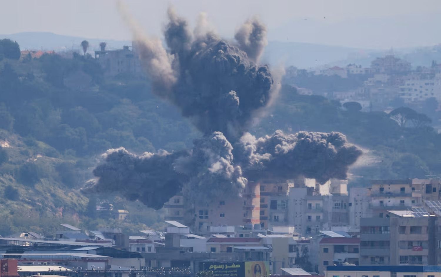 لوبنانییەکانی باشوور دەگەڕێنەوە ئەگەرچی بەشێک نین لە ئاگربەست