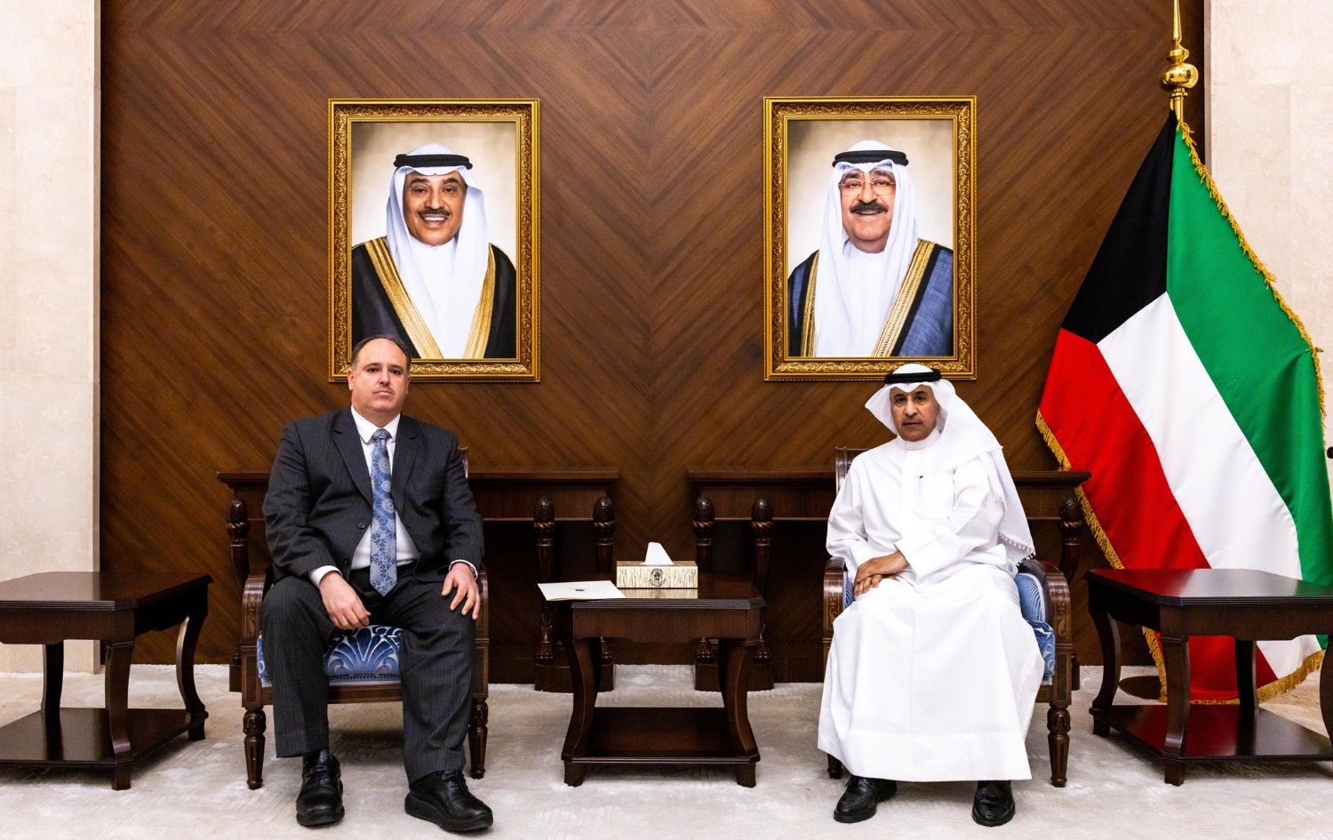 استدعاء القائم بالأعمال العراقي إلى وزارة الخارجية الكويتية