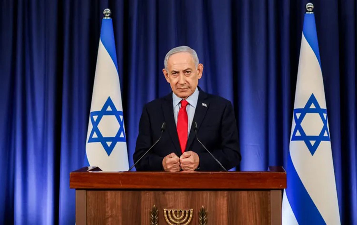 بنيامين نتنياهو رئيس الوزراء الإسرائيلي