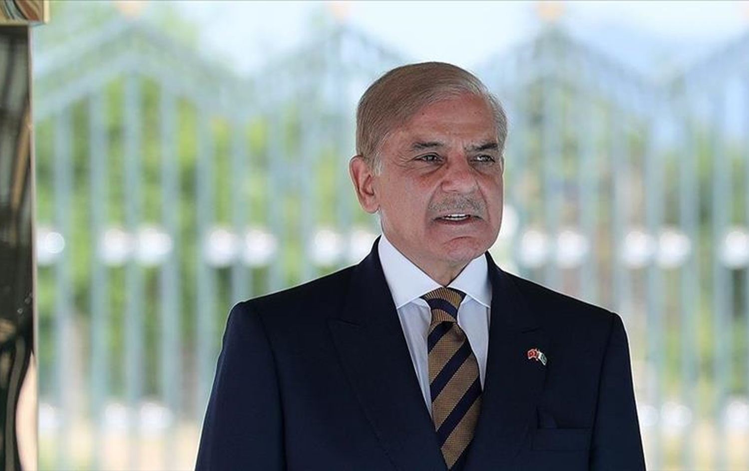 شهباز شريف رئيس وزراء باكستان