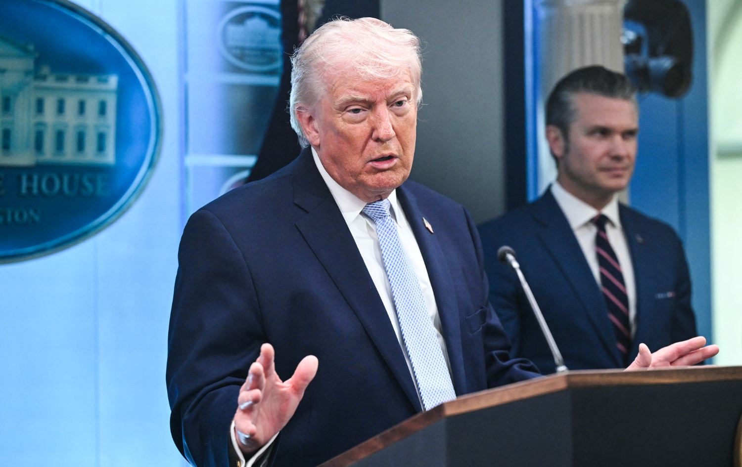 دۆناڵد ترەمپ، سەرۆکی ئەمریکا