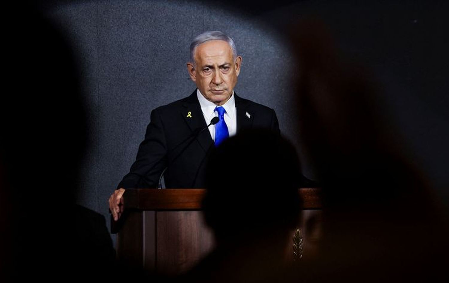 بنیامین نەتەنیاهوو، سەرۆکوەزیرانی ئیسرائیل.