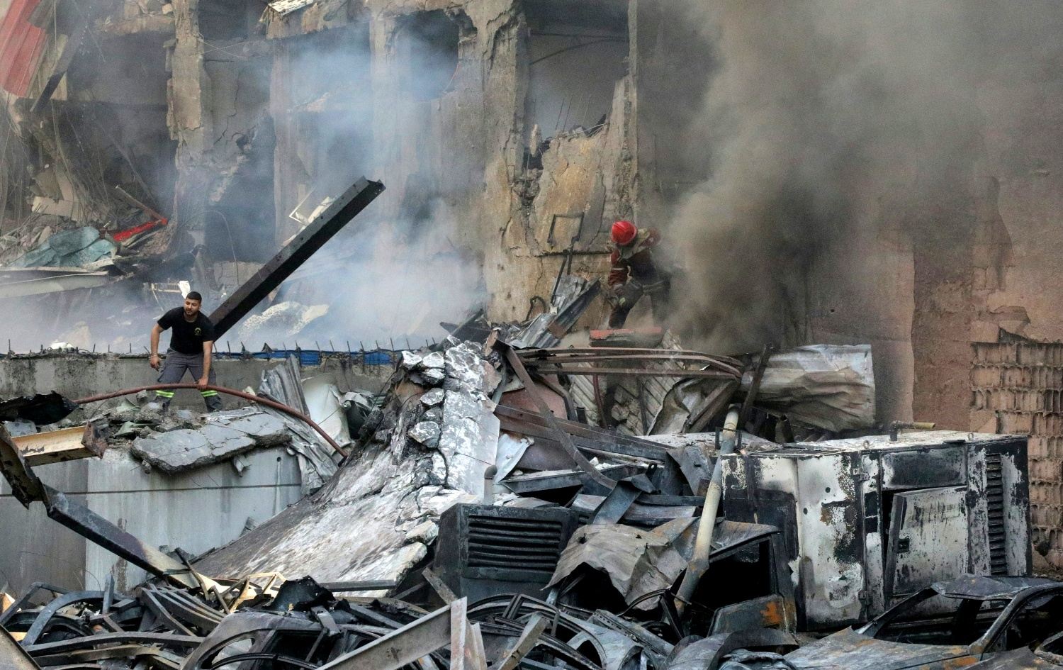 بەرگریی شارستانیی لوبنان: لە ئەنجامی هێرشەکانی ئیسرائیل 254 کەس کوژراون