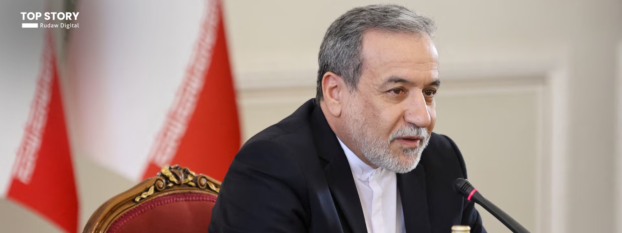 عێراقچی بۆ ئەمریکا: یان ئاگربەست یان بەردەوامیى جەنگ