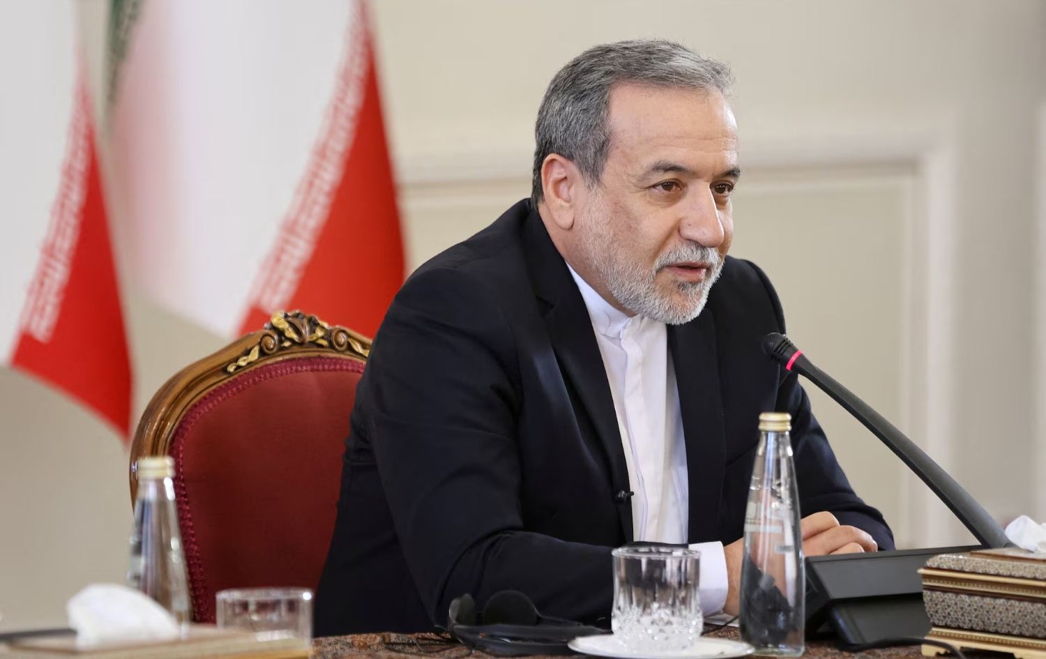 عەباس عێراقچی، وەزیری دەرەوەی ئێران