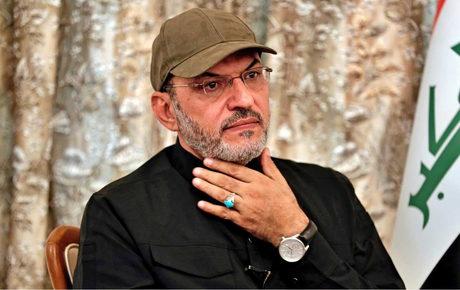 ئەبوئالا وەلائی، ئەمیندارى کەتائیبی سەیدولشوهەدا