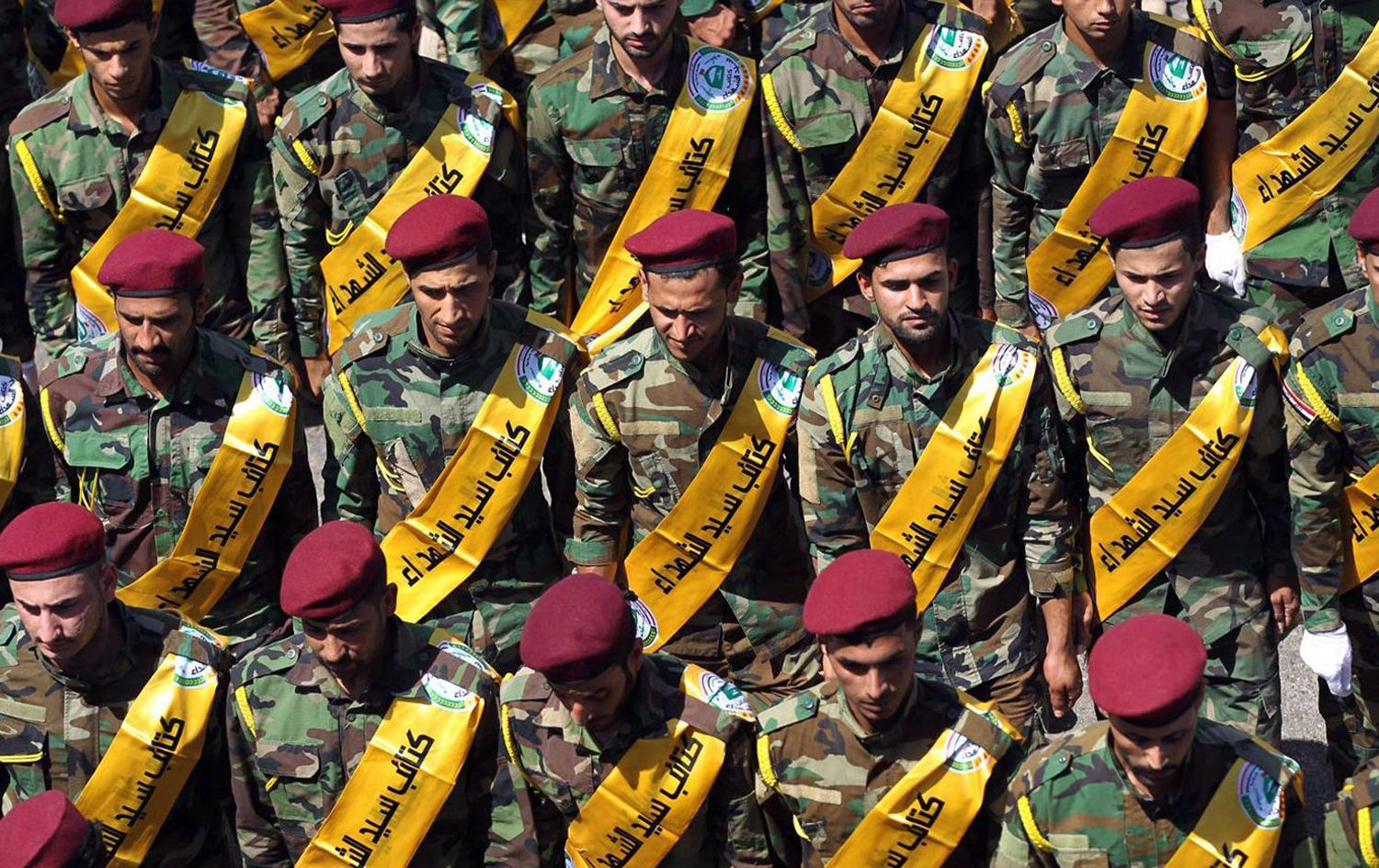 عناصر من كتائب سيد الشهداء