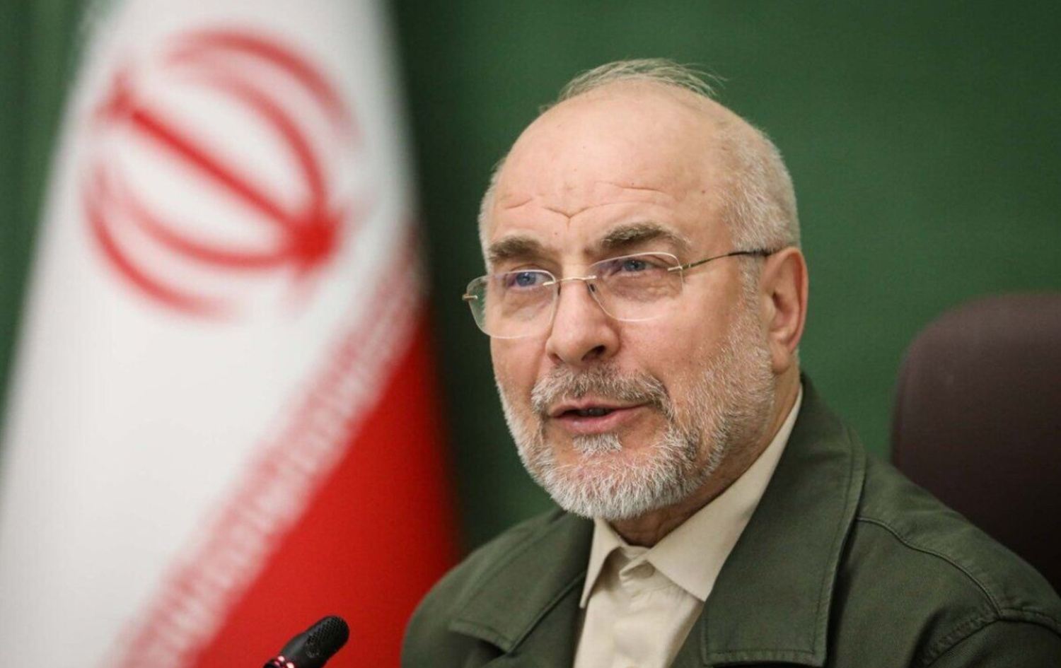 محمد باقر قاليباف-صورة أرشيفية