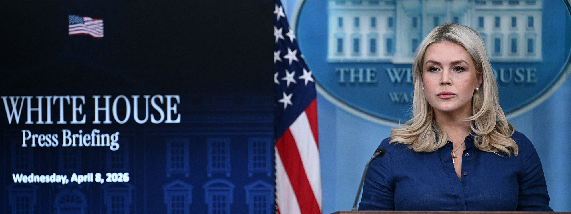 گوتەبێژی کۆشکی سپی: سەرۆک ترەمپ پێشنیازە 10 خاڵییەکەی ئێرانی خستە تەنەکەی خۆڵەوە