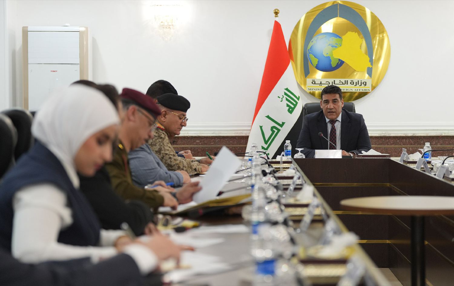 وكيل وزارة الخارجية شورش خالد