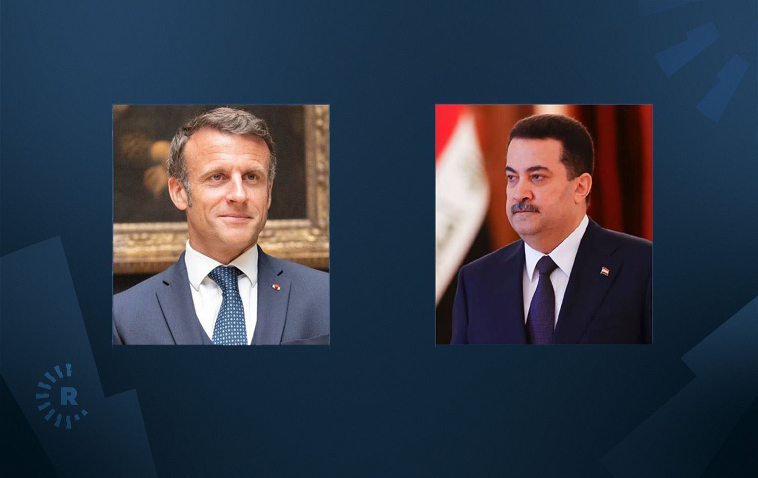 السوداني وماكرون