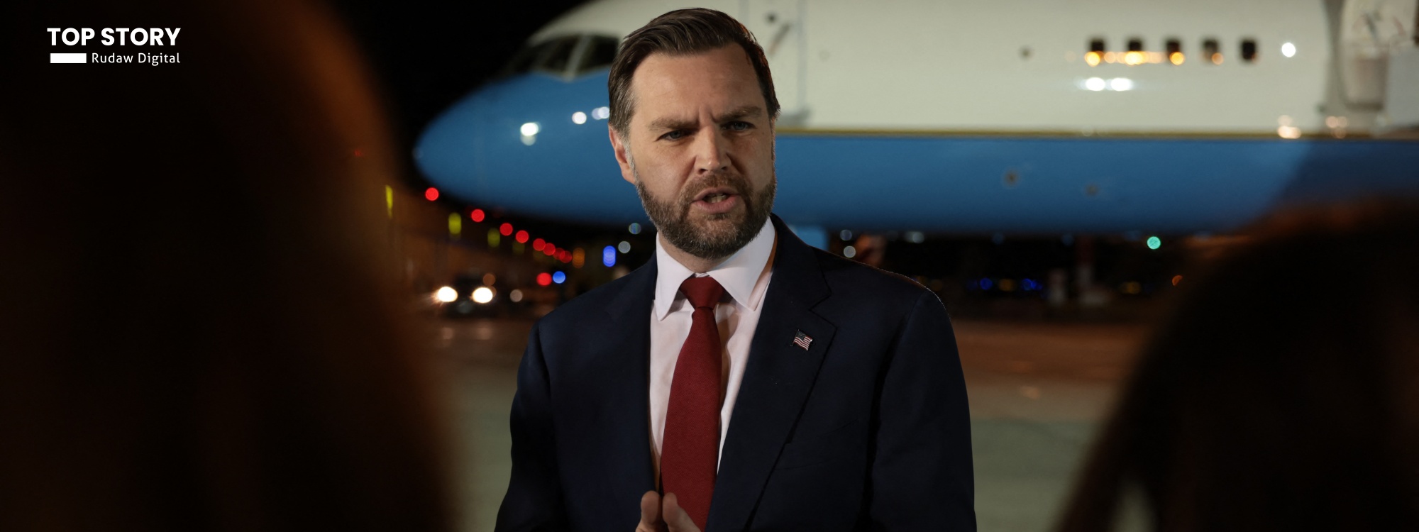 جێگری ترەمپ: 10 خاڵەکە بە چات جی پی تی نووسرابوون و خرانە نێو تەنەکەی زبڵ