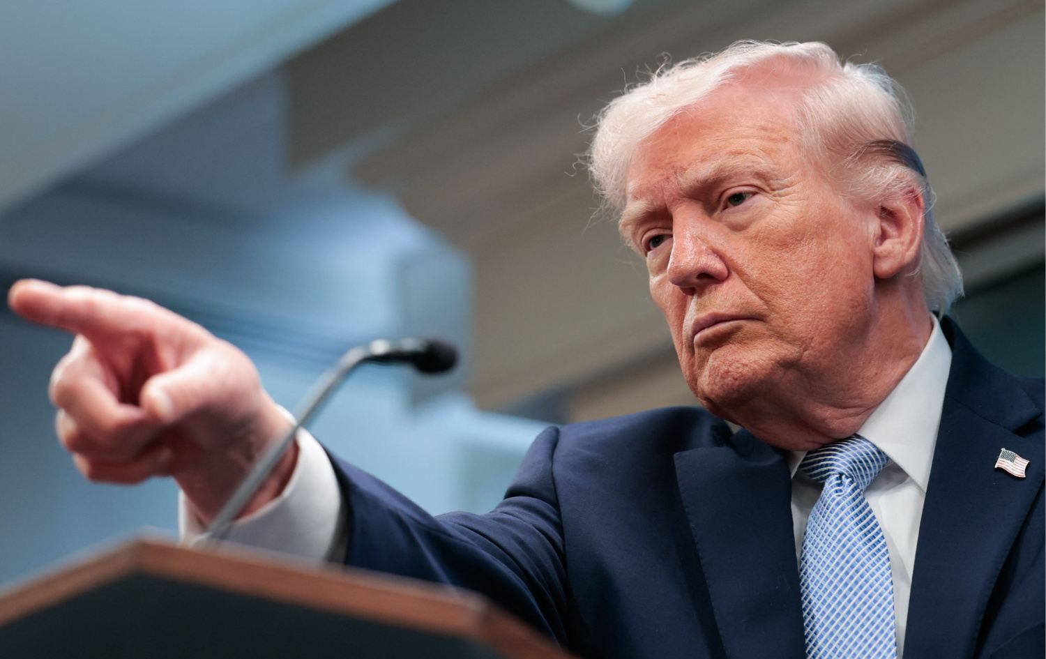 دونالد ترمب-AFP