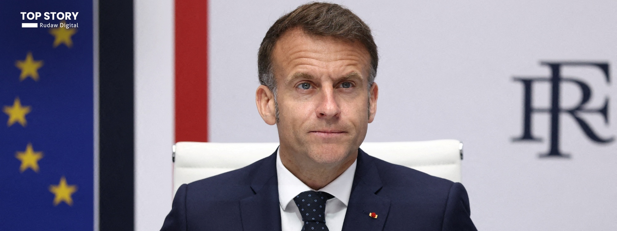 ماکرۆن: ئاگربەست دەبێت لوبنانیش بگرێتەوە