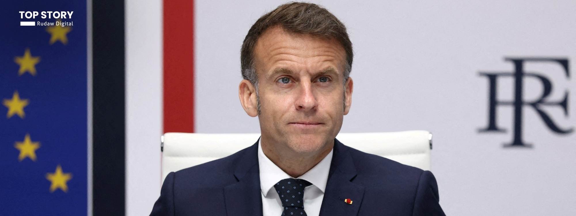 ماكرون: وقف إطلاق النار يجب أن يشمل لبنان أيضاً