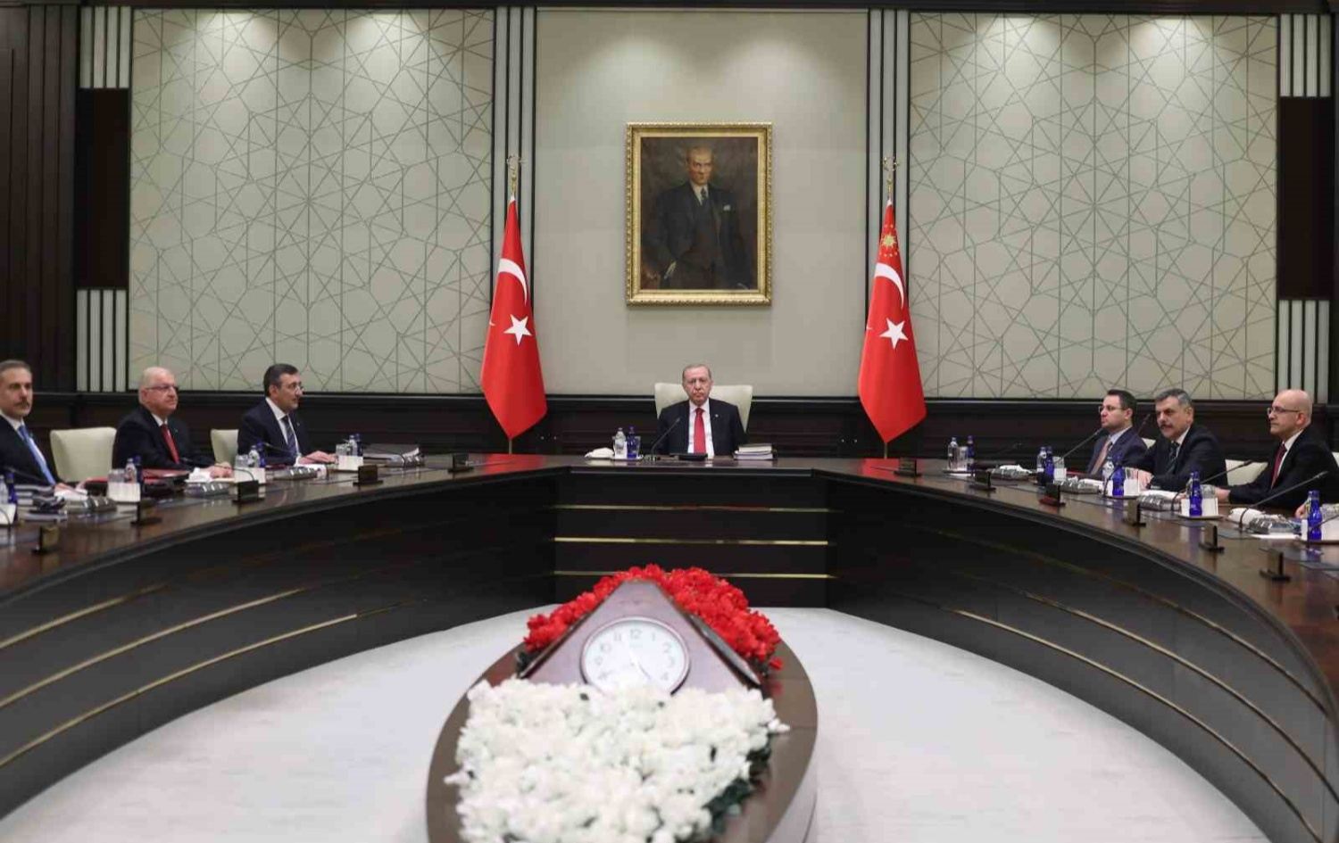 ئەنجوومەنی ئاسایشی نیشتمانی تورکیا. وێنە: سەرۆکایەتی تورکیا