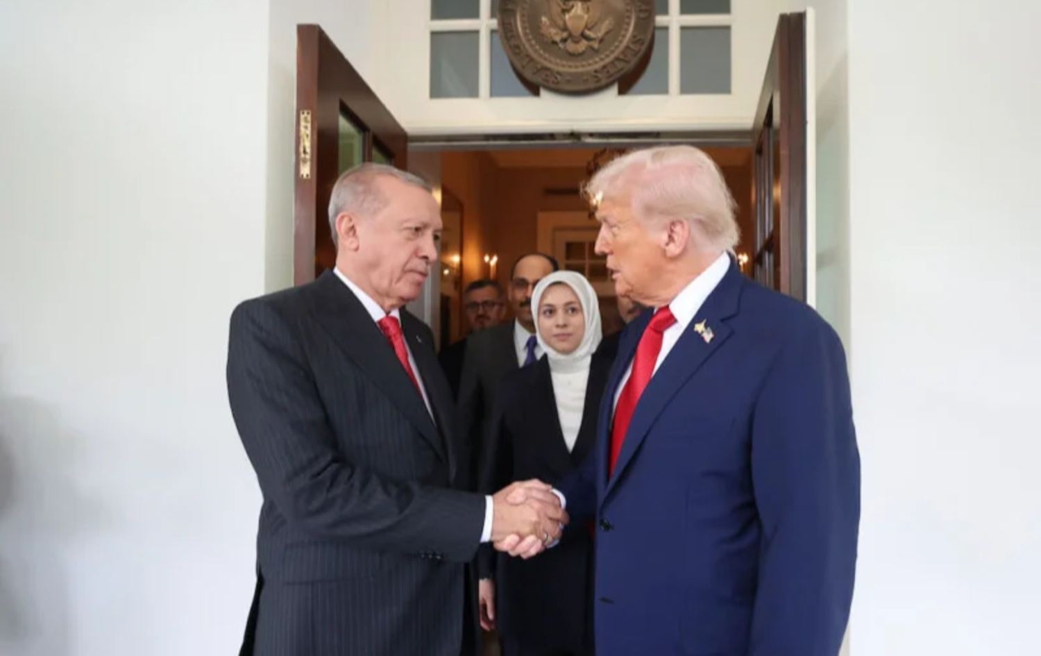 ئەردۆغان و ترەمپ پرسی ئاگربەستی نێوان ئەمریکا و ئێران تاوتوێ دەکەن