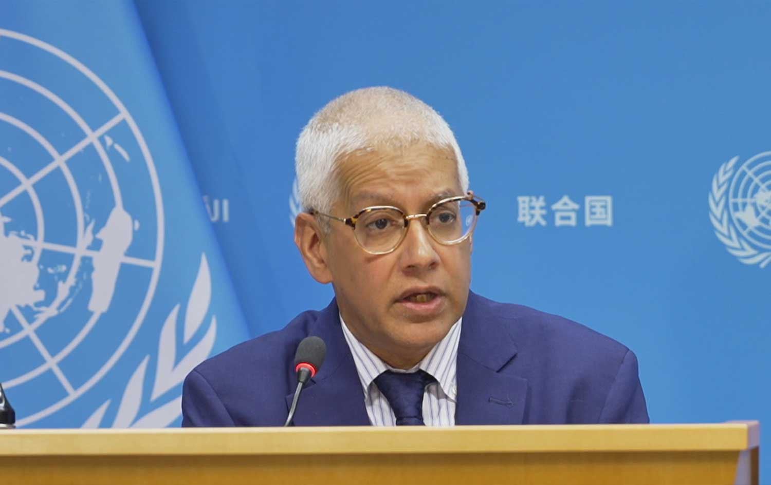 UN emphasizes maritime freedom, political rights amid Iran tensions