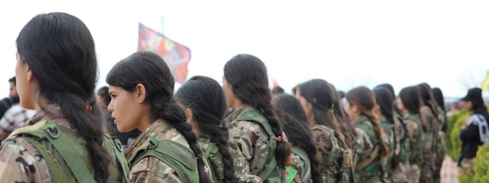 Rojava’s all-female force says 35 members remain in Syrian jails
