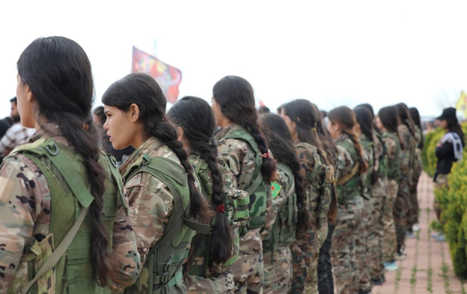 Rojava’s all-female force says 35 members remain in Syrian jails